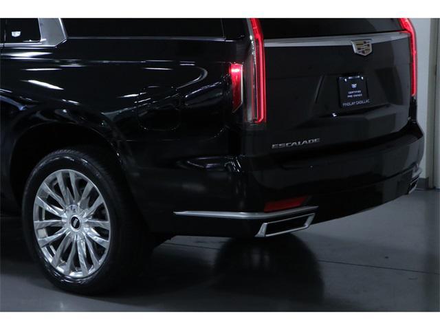 used 2024 Cadillac Escalade ESV car, priced at $99,933