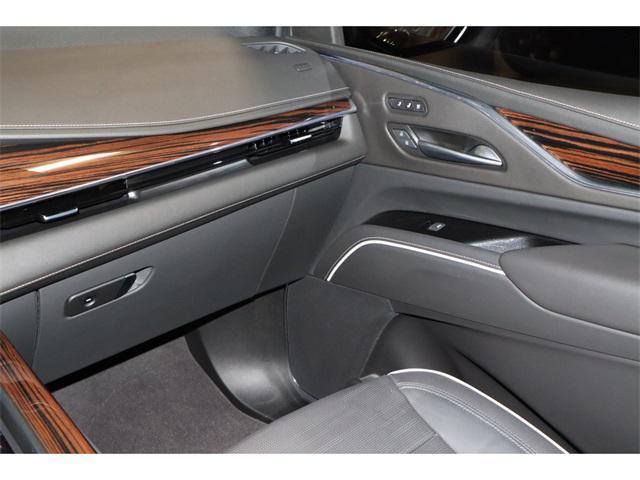 used 2024 Cadillac Escalade ESV car, priced at $99,933