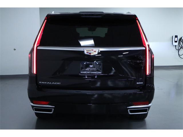 used 2024 Cadillac Escalade ESV car, priced at $99,933