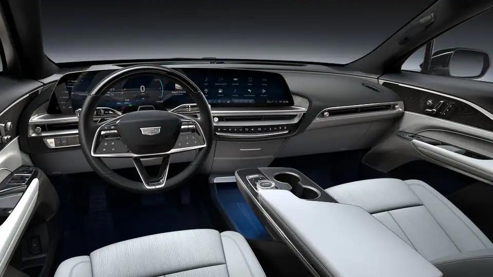 new 2026 Cadillac LYRIQ car, priced at $74,014