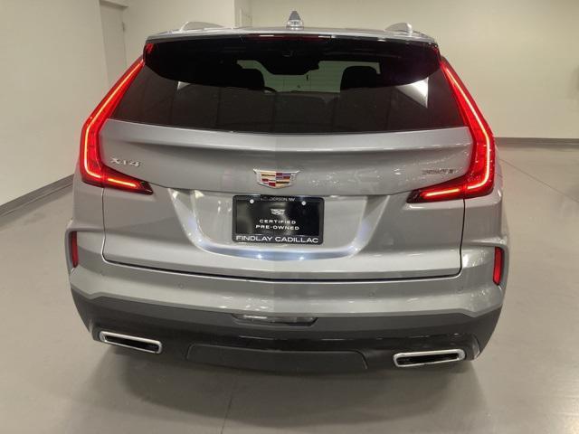 used 2024 Cadillac XT4 car, priced at $37,670