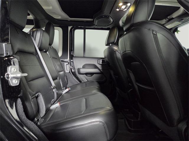 used 2020 Jeep Wrangler Unlimited car, priced at $27,512