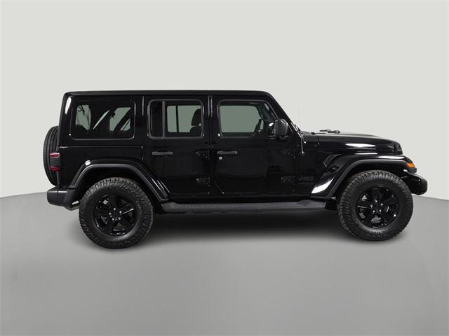 used 2020 Jeep Wrangler Unlimited car, priced at $27,512