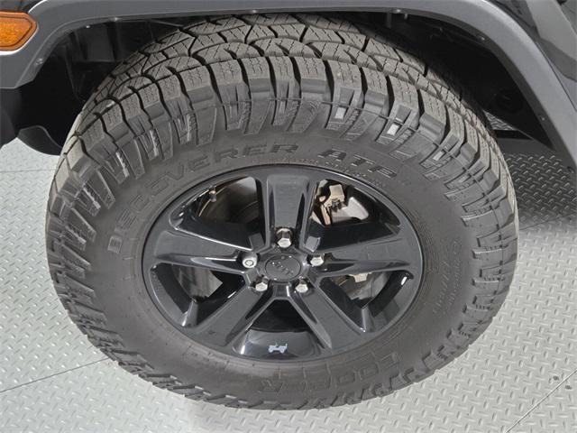 used 2020 Jeep Wrangler Unlimited car, priced at $27,512