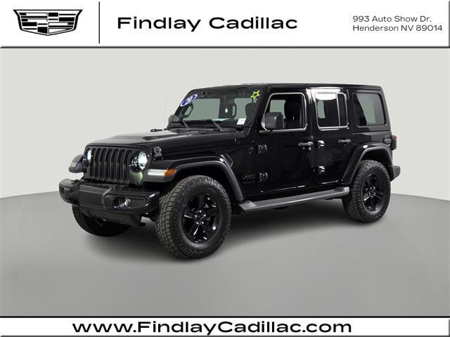 used 2020 Jeep Wrangler Unlimited car, priced at $27,512