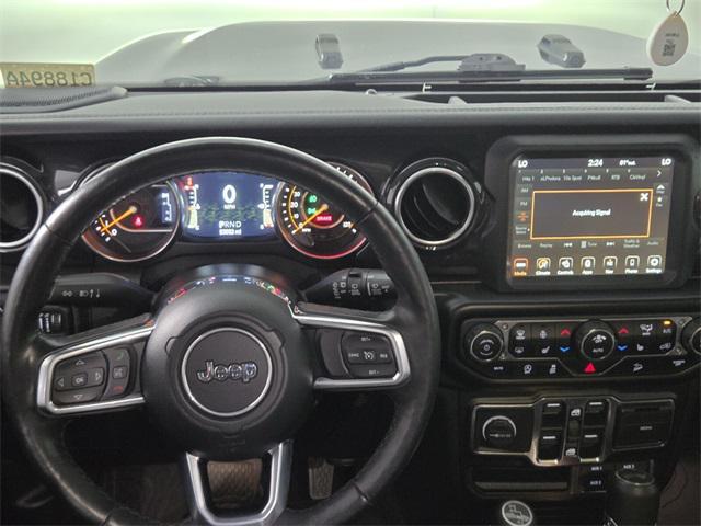 used 2020 Jeep Wrangler Unlimited car, priced at $27,512