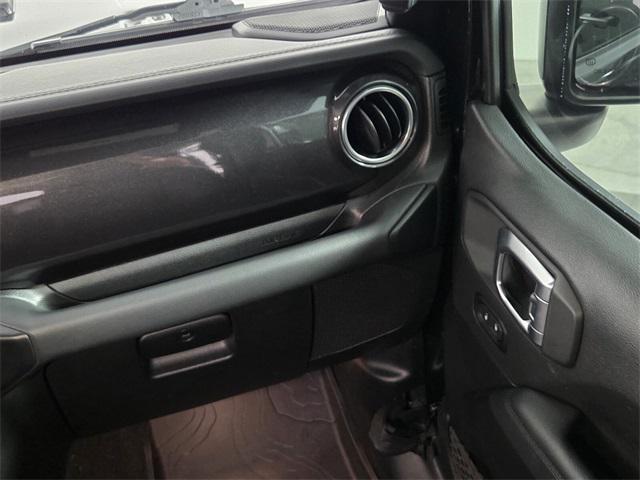 used 2020 Jeep Wrangler Unlimited car, priced at $27,512