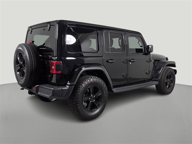 used 2020 Jeep Wrangler Unlimited car, priced at $27,512