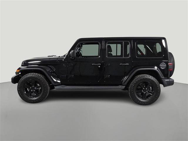 used 2020 Jeep Wrangler Unlimited car, priced at $27,512