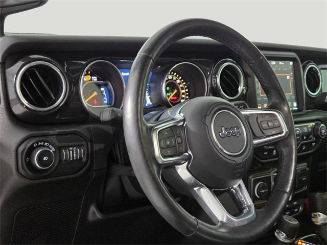 used 2020 Jeep Wrangler Unlimited car, priced at $27,512