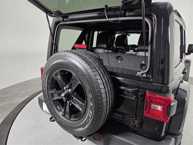 used 2020 Jeep Wrangler Unlimited car, priced at $27,512