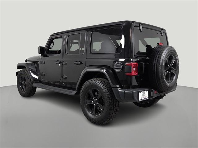 used 2020 Jeep Wrangler Unlimited car, priced at $27,512