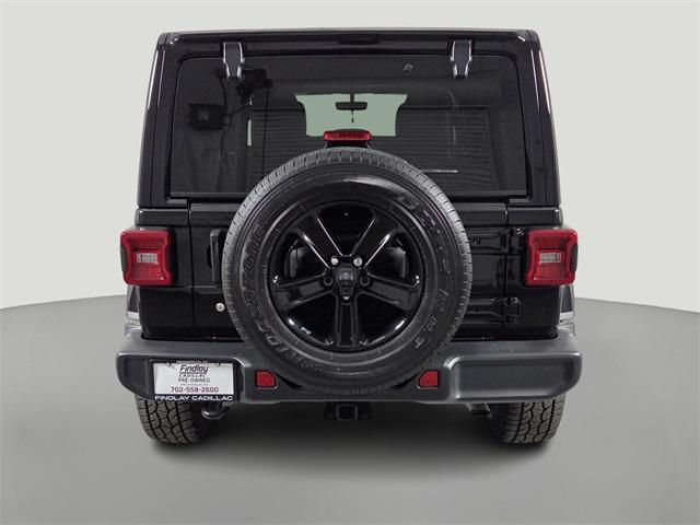 used 2020 Jeep Wrangler Unlimited car, priced at $27,512