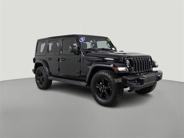 used 2020 Jeep Wrangler Unlimited car, priced at $27,512