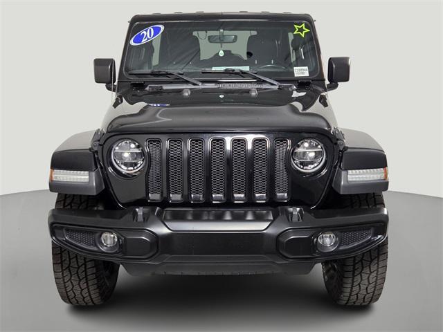 used 2020 Jeep Wrangler Unlimited car, priced at $27,512