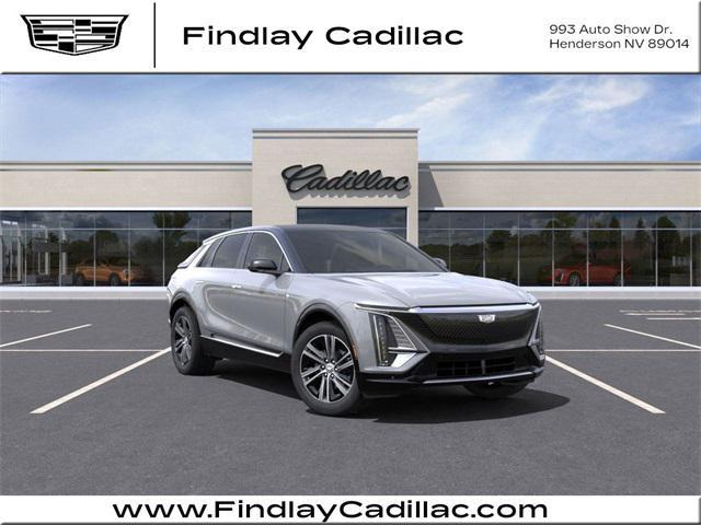 new 2025 Cadillac LYRIQ car, priced at $64,389