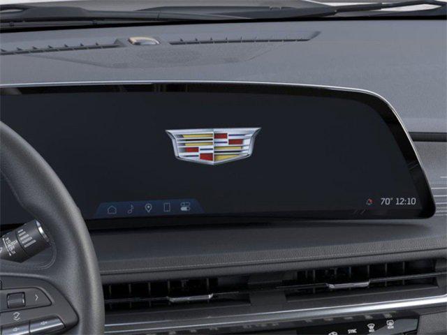 new 2025 Cadillac XT4 car, priced at $46,365