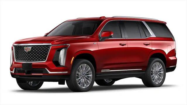 new 2025 Cadillac Escalade car, priced at $107,465