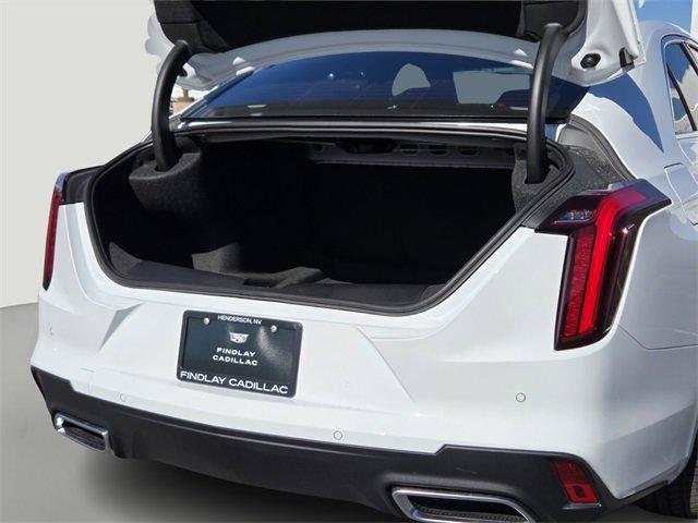 new 2026 Cadillac CT4 car, priced at $47,335