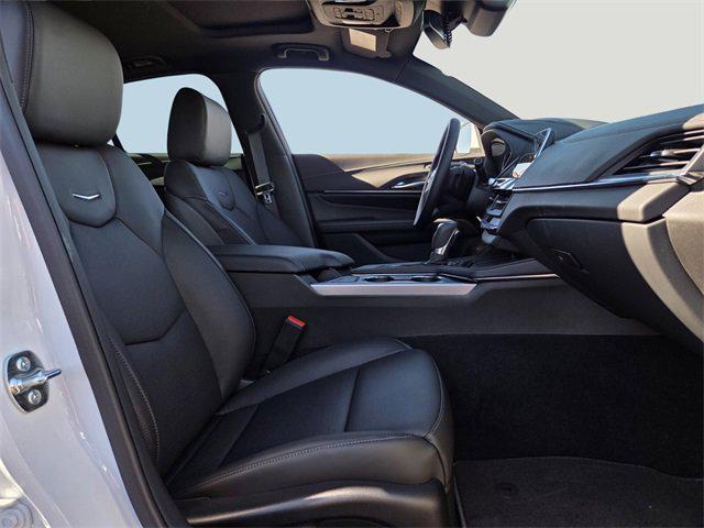 new 2026 Cadillac CT4 car, priced at $47,335