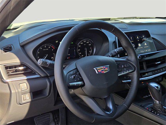 new 2026 Cadillac CT4 car, priced at $47,335