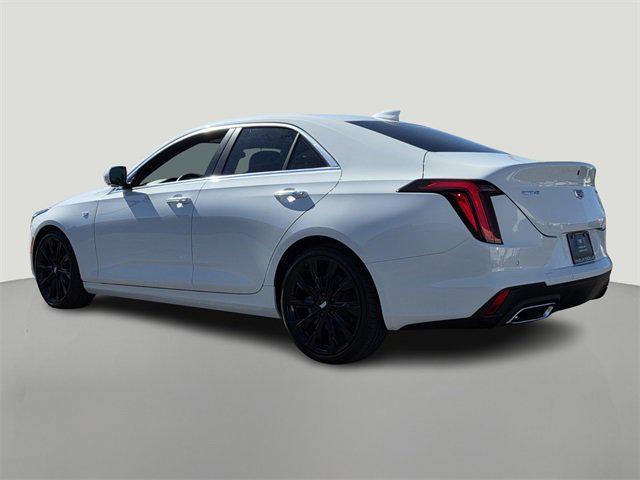 new 2026 Cadillac CT4 car, priced at $47,335
