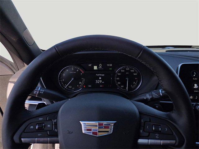 new 2026 Cadillac CT4 car, priced at $47,335