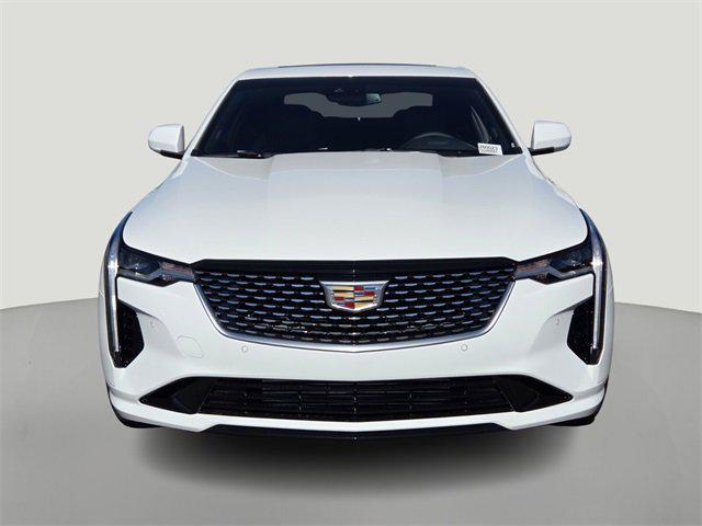 new 2026 Cadillac CT4 car, priced at $47,335