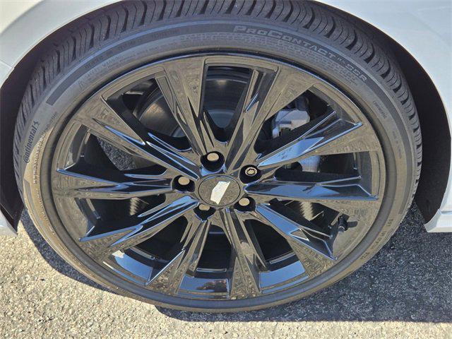 new 2026 Cadillac CT4 car, priced at $47,335