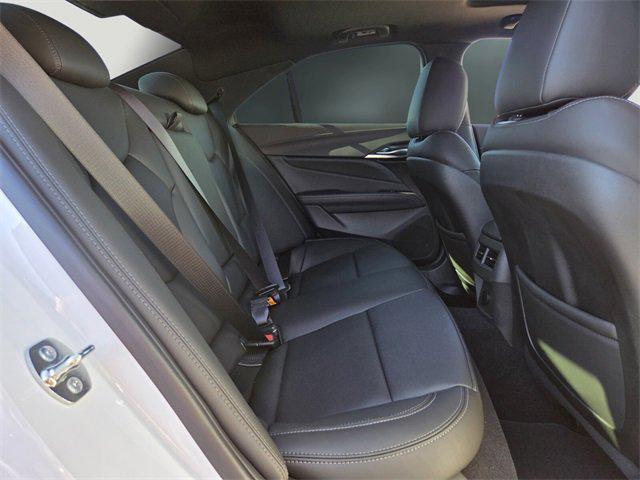 new 2026 Cadillac CT4 car, priced at $47,335