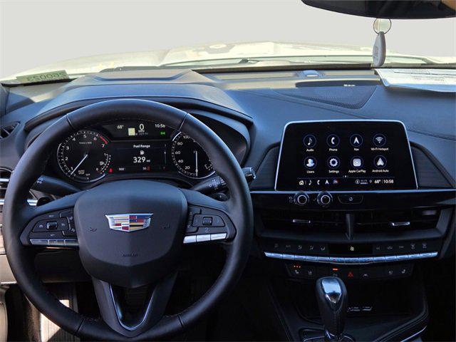 new 2026 Cadillac CT4 car, priced at $47,335