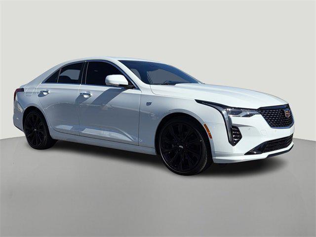 new 2026 Cadillac CT4 car, priced at $47,335