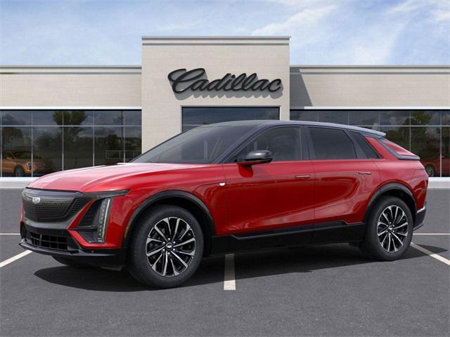 new 2025 Cadillac LYRIQ car, priced at $71,509