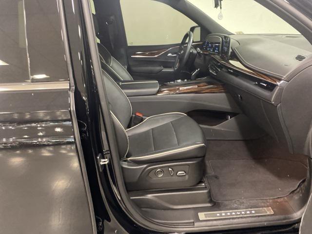 used 2023 Cadillac Escalade car, priced at $77,164