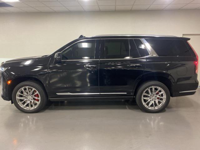 used 2023 Cadillac Escalade car, priced at $77,164