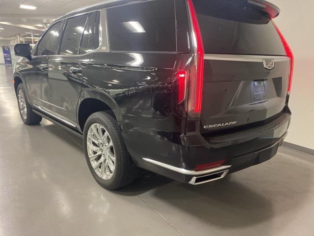 used 2023 Cadillac Escalade car, priced at $77,164