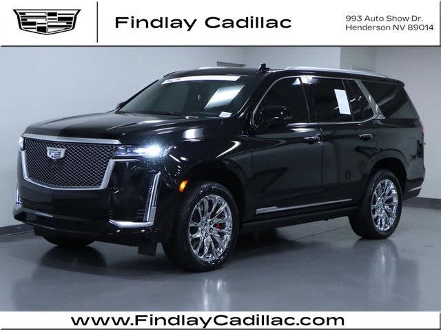 used 2023 Cadillac Escalade car, priced at $77,000