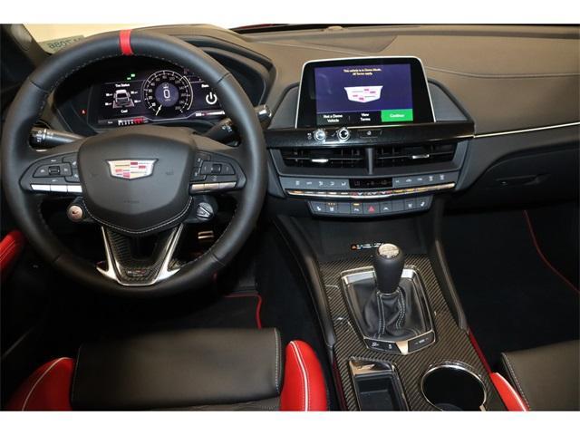 new 2024 Cadillac CT4-V car, priced at $89,490