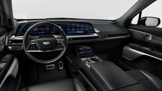 new 2026 Cadillac VISTIQ car, priced at $79,890