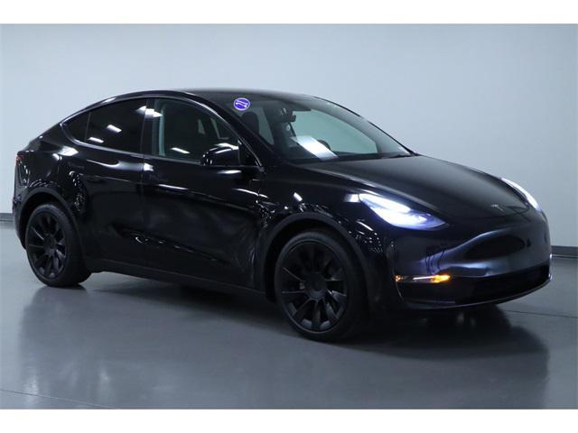 used 2021 Tesla Model Y car, priced at $28,099