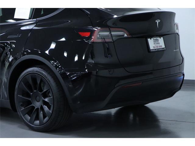 used 2021 Tesla Model Y car, priced at $28,099