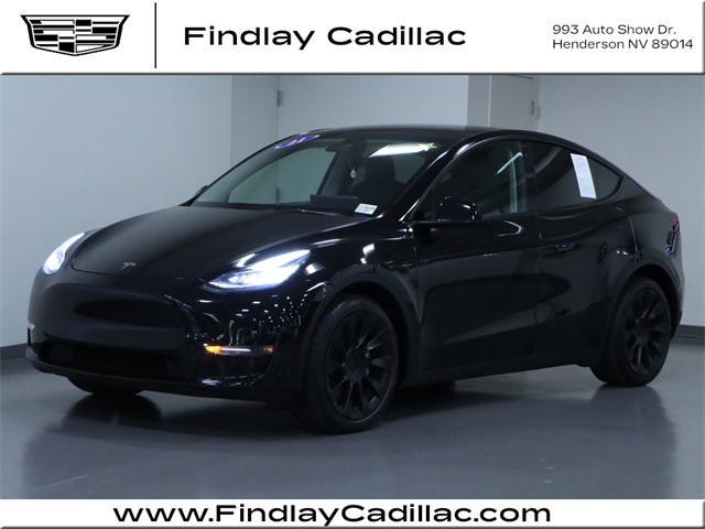 used 2021 Tesla Model Y car, priced at $30,736