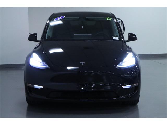 used 2021 Tesla Model Y car, priced at $28,099