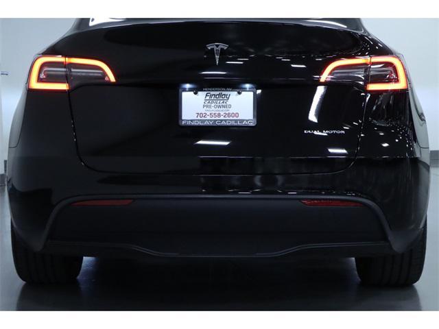 used 2021 Tesla Model Y car, priced at $28,099