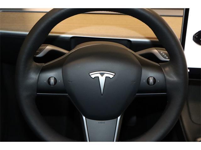 used 2021 Tesla Model Y car, priced at $28,099