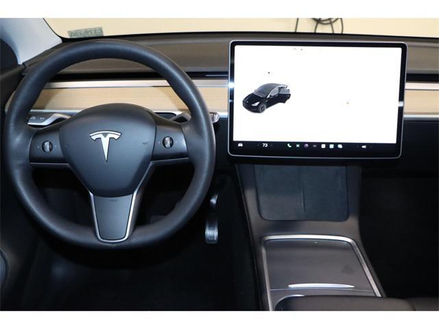 used 2021 Tesla Model Y car, priced at $28,099