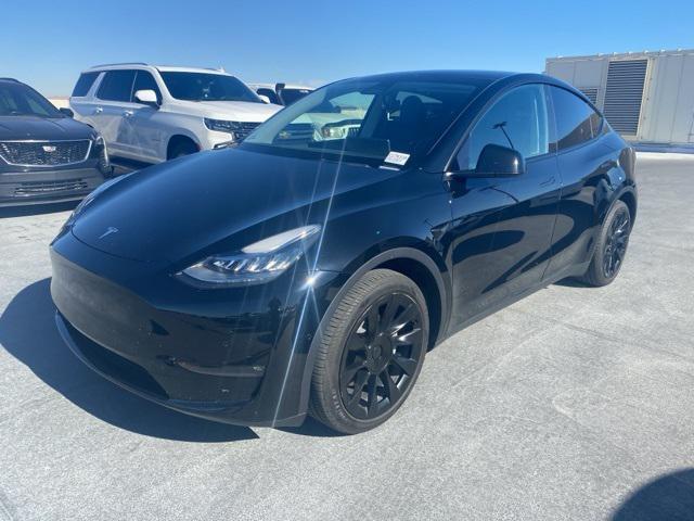 used 2021 Tesla Model Y car, priced at $32,899