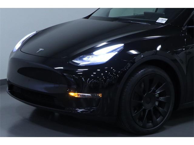 used 2021 Tesla Model Y car, priced at $28,099