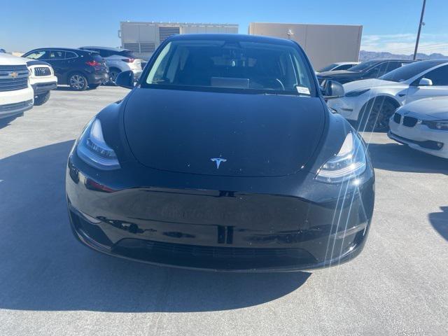 used 2021 Tesla Model Y car, priced at $32,899