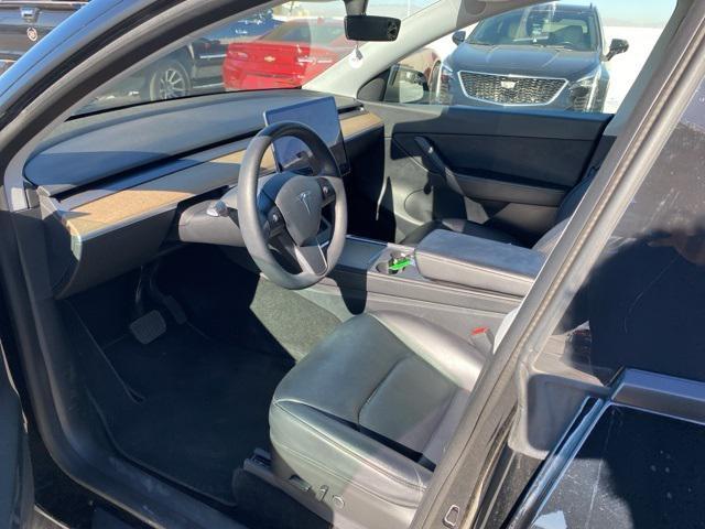 used 2021 Tesla Model Y car, priced at $32,899